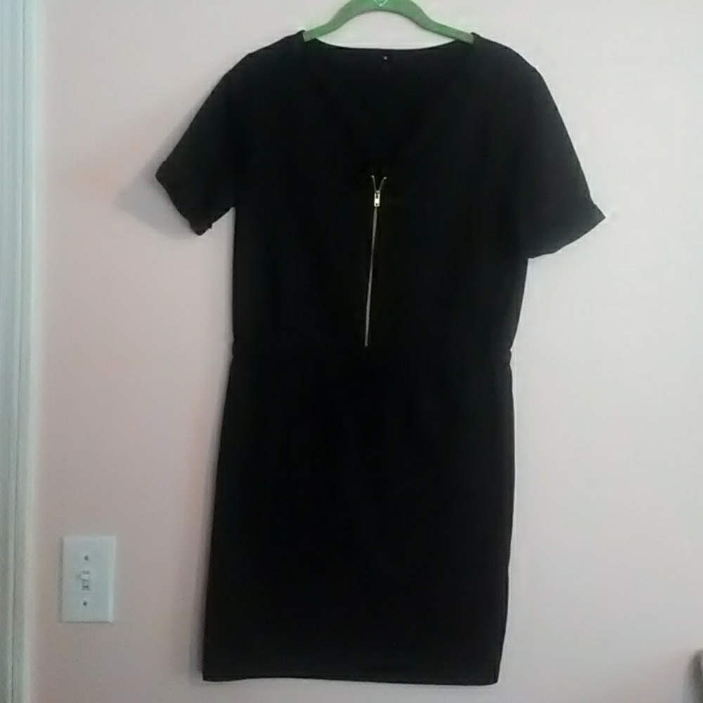A little black dress